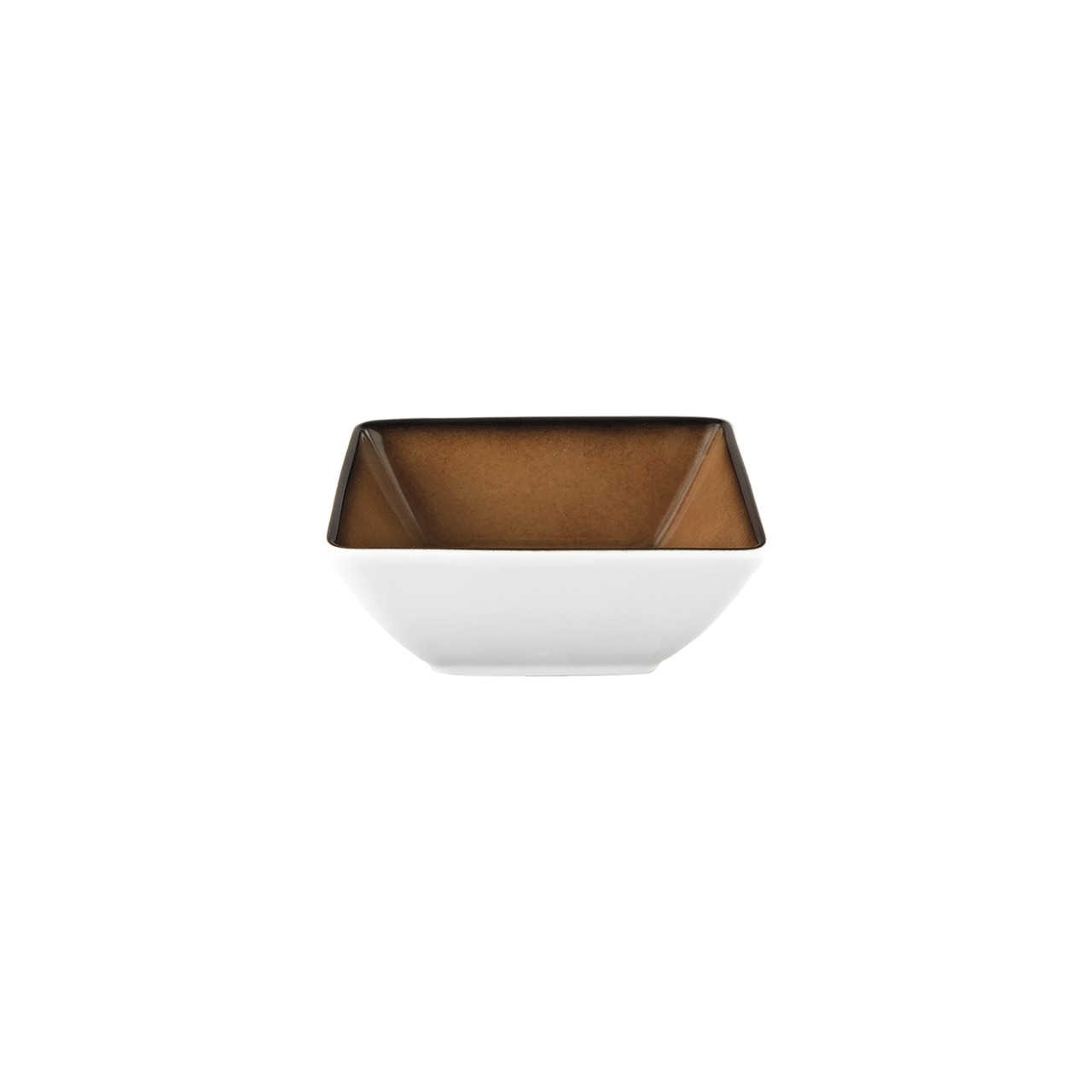 Fantastic, Bowl eckig 150 x 150 mm / 0,60 l caramel