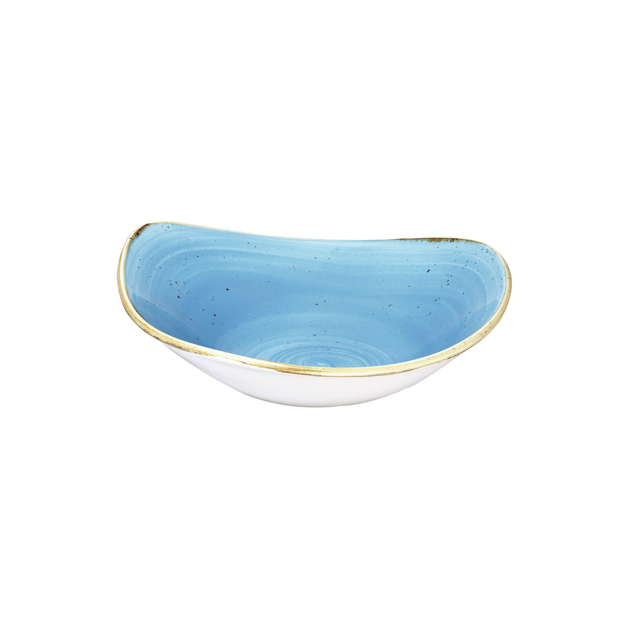 Stonecast, Bowl dreieckig 235 x 235 mm / 0,60 l Cornflower Blue