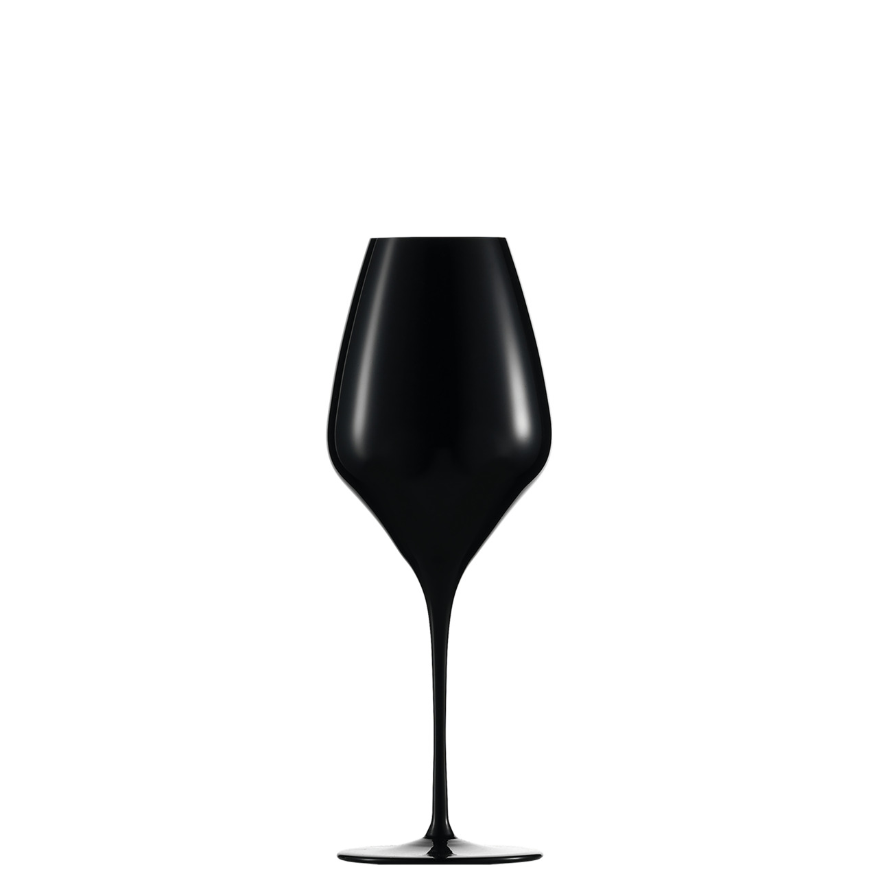 The First, Degustationsglas ø 91 mm / 0,51 l Handmade schwarz