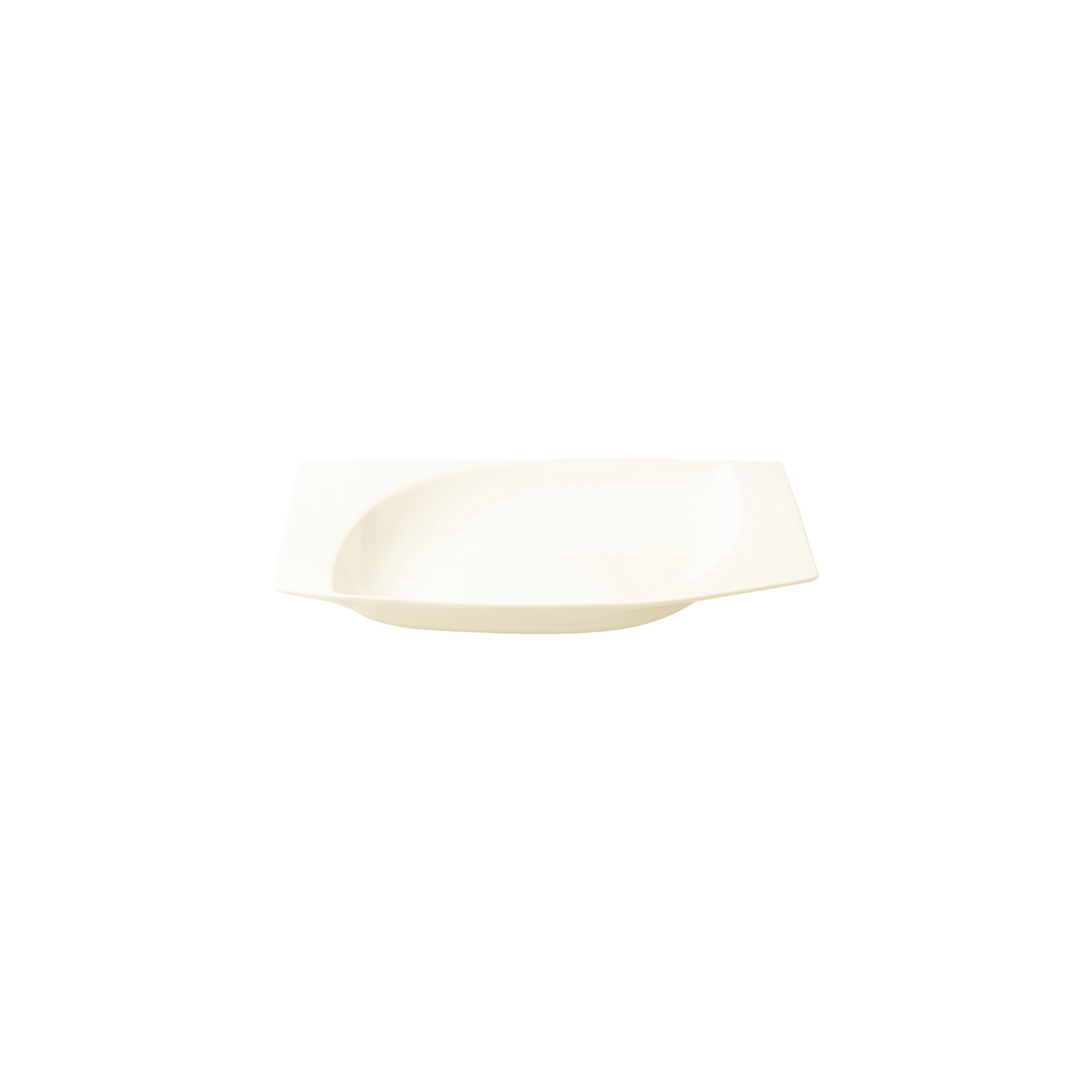 Mazza, Platte elipse 262 x 172 mm / 0,74 l creme
