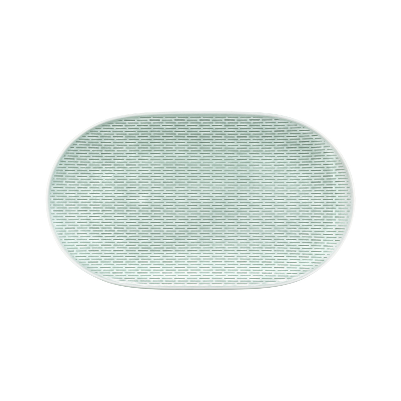 Scope Glow Sea, Coupplatte oval 325 x 188 mm / Relief